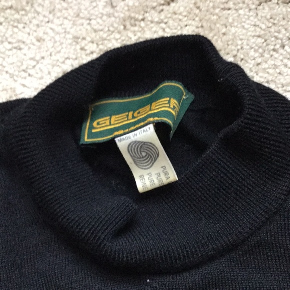 Geiger wool sweater made in Italy - Picture 5 of 5